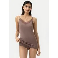 Mey Spaghettitop Mey Damen Top Serie Ami Uni Unterhemd Spaghetti (1-tlg)