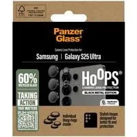 Hoops Kameraschutz, Schutzfolie schwarz, Samsung Galaxy S25 Ultra