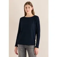CECIL Langarmshirt mit Struktur