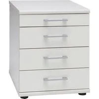 Schildmeyer Rollcontainer Serie 200, Rollcontainer, Made in Germany, B: 41,5 cm, Solide Verarbeitung - Dieses Produkt ist in Deutschland gefertigt