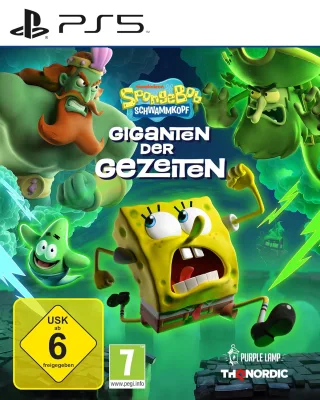 Spongebob Schwammkopf: Giganten der Gezeiten (USK+PEGI) [für PlayStation 5]