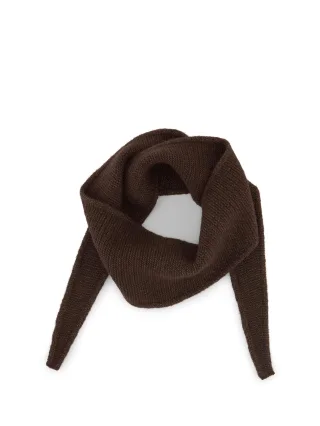 Denim Tom Tailor - Bandana Schal cool dark brown melange - Gr. - OS