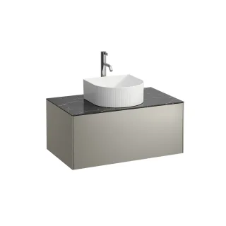 LAUFEN Waschtischunterschrank SONAR f.WT H812340/1/2/3 1 Schubl 775x455 usschn Waschtisch?? mi H4054150341421