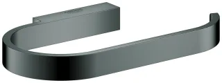 GROHE WC-Papierhalter Selection 41068 ohne Deckel hard graphite, 41068A00 41068A00