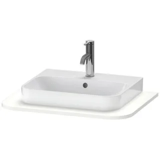 Duravit Happy D.2 Plus Konsole Weiß Supermatt 650x480x16 mm - HP031B08484 HP031B08484