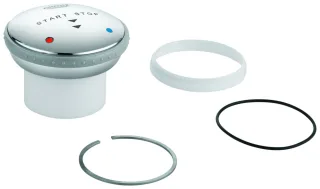 Grohe Betätigungskappe 43088 f. Contromix Public/Surf WT u. Br. chrom, 43088000 43088000