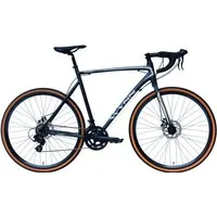 WYNN Gravelbike GRL3.0, 14 Gang Shimano Tourney Schaltwerk, Kettenschaltung