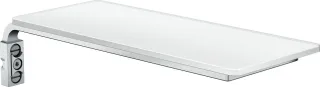 Hansgrohe Seifenschale Casetta E weiss/chrom, 26511400 26511400