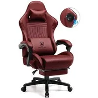 GTPLAYER Gaming-Stuhl ergonomischer Bürostuhl mit HIFI Stereo Lautsprecher, Verbindungsarmlehen beeindrukende Klang-atmosphäre