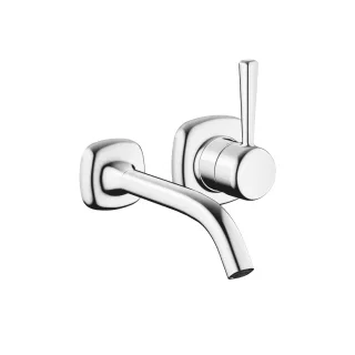 Dornbracht Waschtisch-Wand-Einhandbatterie ohne Ablaufgarnitur COYA 36860404 Chrom,36860404-00 36860404-00