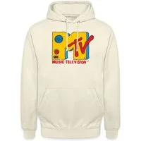 Spreadshirt Hoodie MTV Music Television Radio-Logo Unisex Hoodie (1-tlg)