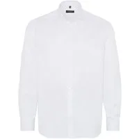 Eterna Langarmhemd 8817-E19K, Cover Shirt Comfort Fit Hemd, Einfarbig Non Iron