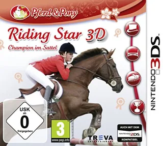 Riding Star 3D - Champion im Sattel [Nintendo 3DS]
