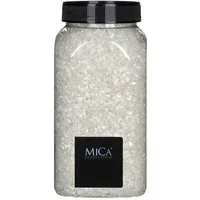 Mica Decorations Dekosteine Mica Glasstein creme 2-4 mm 650 ml 1 kg