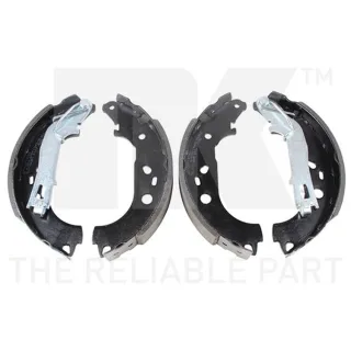 NK Bremsbackensatz hinten Citroen Nemo Fiat Fiorino Qubo Peugeot Bipper