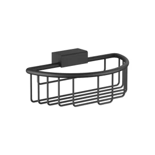 Dornbracht Duschkorb für Wandmontage SERIENNEUTRAL 83290970 Schwarz matt 83290970-33