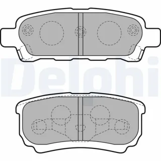 Delphi Bremsbel?ge hinten Chrysler Dodge Jeep Lexus Mitsubishi