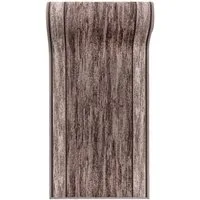 Mazovia Läufer Läufer Teppichläufer Brücke - Vorzimmer Küche - Grau, 67 x 100 cm, Kurzflor, Rutschfest, Meterware, Verschiedene Größen