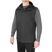 normani Funktionsweste Herren Hardshellweste Kolumbus Wasserdichte Outdoorweste Softshellweste Sommerweste mit Innentasche
