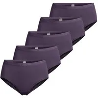 Speidel Maxislip 5er Pack Everyday (Spar-Set, 5-St) Maxi Slip - Baumwolle - Atmungsaktiv - Natürliche Baumwoll-Qualität