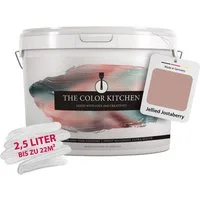 A.S. Création Wand- und Deckenfarbe Seidenmatt Innenfarbe THE COLOR KITCHEN, für Wohnzimmer Schlafzimmer Flur Küche, versch. Brauntöne