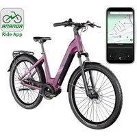 Zündapp E-Bike Zündapp E-Bike City X800 27,5 Zoll 7-Gang 550 Wh