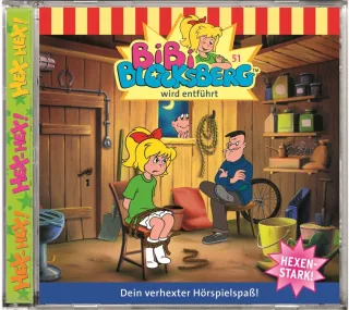 Bibi Wird Entführt [Audio CD] Bibi Blocksberg (Folge 52)