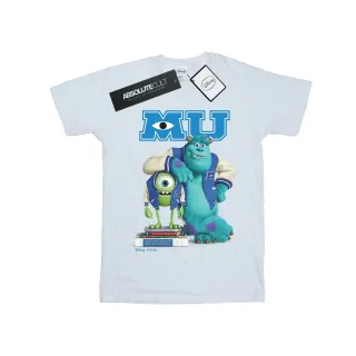 Disney - "Monsters University" T-Shirt für Herren (Weiß)