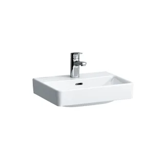 LAUFEN Aufsatzhandwaschbecken LAUFEN Pro S 450x340, weiß mit LCC, 81696.1, 8169614001421 H8169614001421