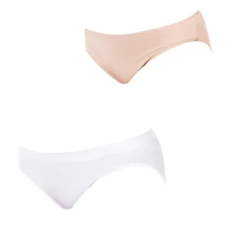 Pack-2 Höschen Body Mouv niedrige Taille D05DW Frau