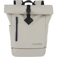 travelite Freizeitrucksack BASICS Roll-Up Rucksack aus Plane, mit variablem Roll-Up-Verschluss