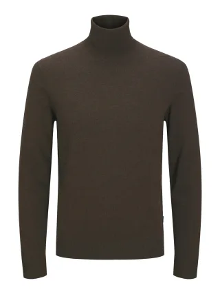 JACK&JONES - JJEEMIL KNIT ROLL NECK NOOS - Gr. - L