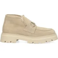 Lüke Schuhe Lüke Schuhe MELISSA CAMEL, Stiefeletten, Warmfutter, Beige, Damen Stiefelette