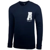 Baxboy Longshirt Baxboy Herren Longsleeve Moderner College style Langarmshirt Shirt 728