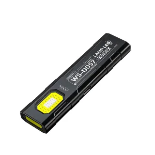 LED Keychain Flashlight Multi-functional Portable USB Rechargeable Mini Torch Light With Magnet For Outdoor Hiking Campi