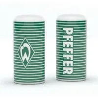 Werder Bremen Küchenorganizer-Set SV Werder Bremen Salz- & Pfefferstreuer 2er-Set
