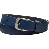 COLOGNEBELT Ledergürtel C17-SL Schlicht dennoch modern mit Dornschließe, MADE IN GERMANY