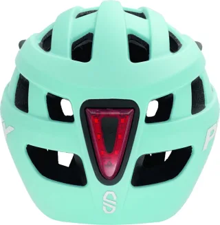 Puky 9586 Fahrradhelm (Größe S, 48-55cm) Retro Blue