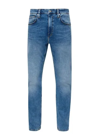 s.Oliver Red Label - Regular: Jeans mit Waschung blau - Gr. - 31/34