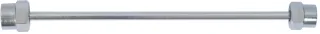 KS Tools Verbindungsrohr M14xM14, 210mm - 455.0121