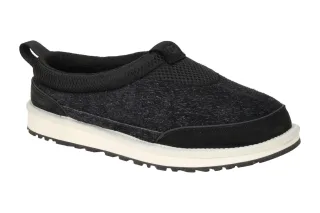 UGG 1155197 BLK TASMAN IOE Herrenschuhe Slipper Halbschuhe Schwarz EVA Fu?bett