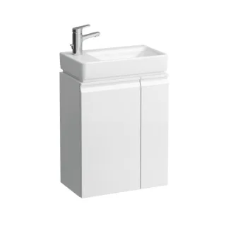 LAUFEN Pro s Waschtisch-Unterschrank H4830010954231 47x58x27,5cm, Wenge, Seitenablage rechts