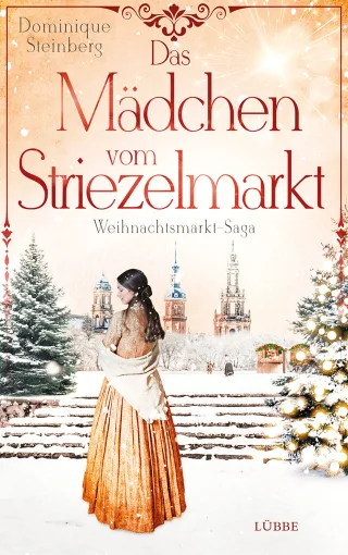 Das Mädchen vom Striezelmarkt: Weihnachtsmarkt-Saga