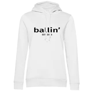 Wmn Hoodie von Ballin Est. 2013 in der farbe Weiss und in größe XL.