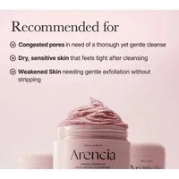 Arencia Gesichtsreinigungsgel Arencia, Fresh Rosehip Rice Mochi Cleanser – 120 g