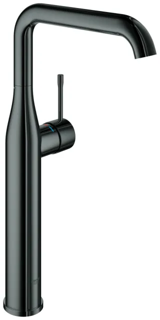 GROHE Waschtischarmatur Essence für freist. Waschschüsseln hard graphite, 24170A01 24170A01