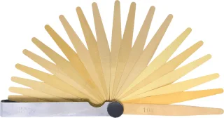 KS Tools Antimagnetische Messing-Fühlerlehre - 300.0613