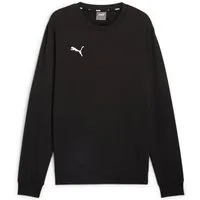 PUMA Sweatshirt TEAMGOAL CASUALS CREW NECK SWEAT mit Rundhalsausschnitt, ohne Kapuze, mit langen Ärmeln, Regular Fit