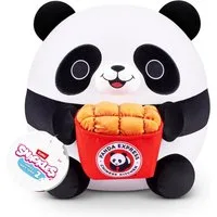ZURU Plüschfigur Snackles Panda-Bär Andy mit Panda-Express Serie 2.5 - Kuscheltier 20cm