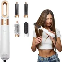 BELLABEAUTY Multihaarstyler Haarstyler, Airstyler, 5 in 1 Haarstyler, Whipl, Warmluftbürste